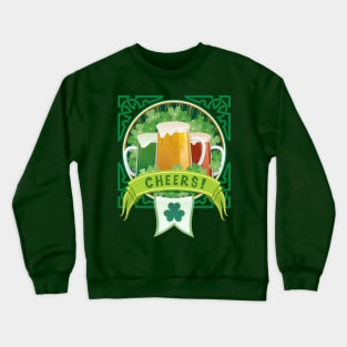 St. Patrick's Beer Crewneck Sweatshirt